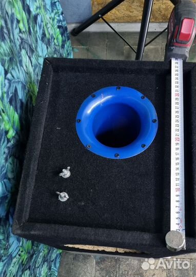 Короб фи для сабвуфера 10'