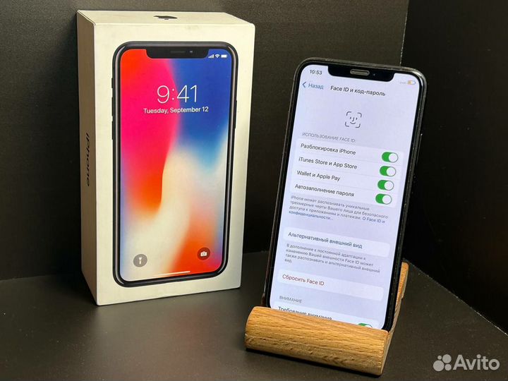 iPhone X, 64 ГБ