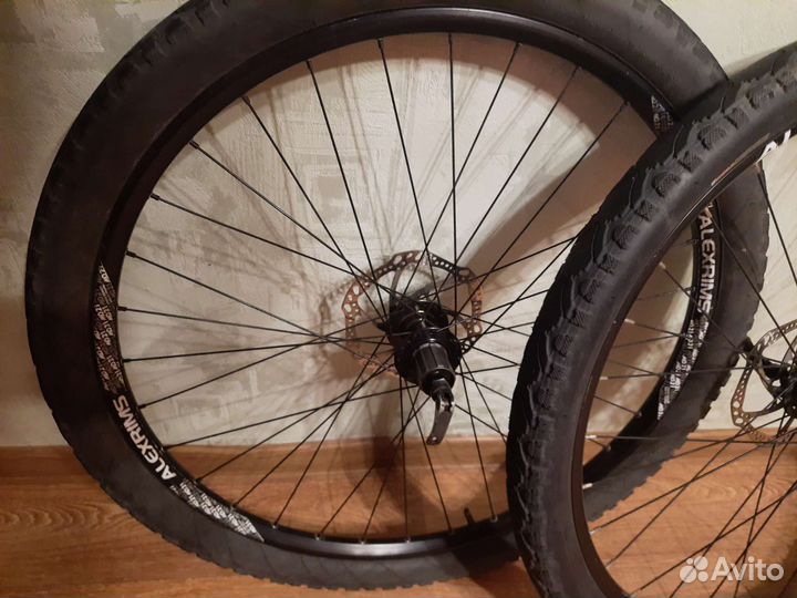 Вилсет 27.5 в сборе