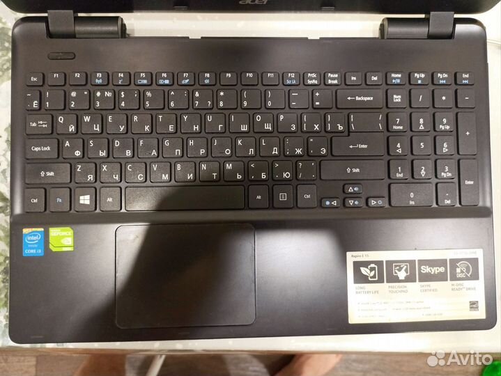 Ноутбук Acer Aspire e15