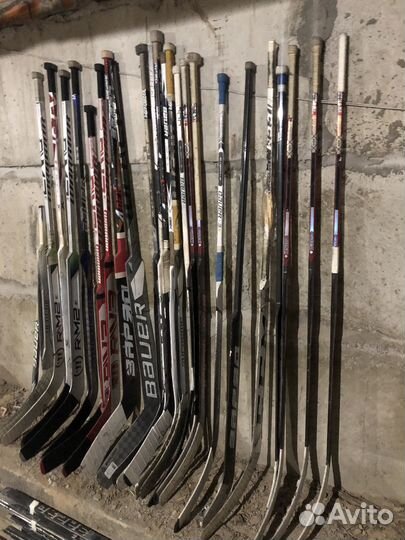 Сломанные клюшки