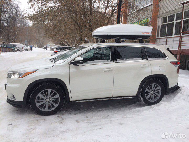 Багажник для Тойота Хайлендер (Toyota Highlander)