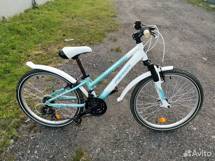 Велосипед Merida Dakar 624