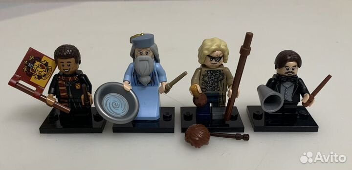 Lego Harry Potter minifigures 1,2