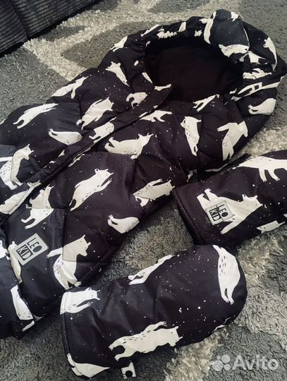 Конверт в коляску leokid