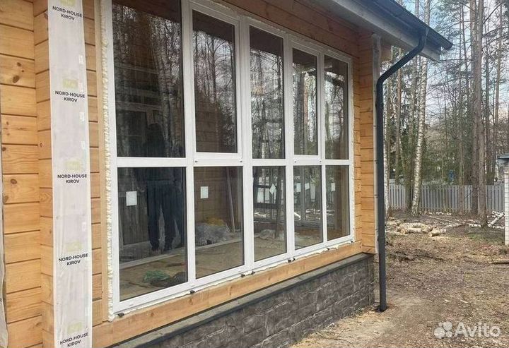 Окна пластиковые быстро под ключ
