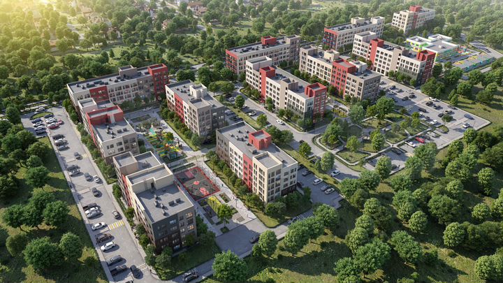 1-к. квартира, 42,5 м², 5/5 эт.