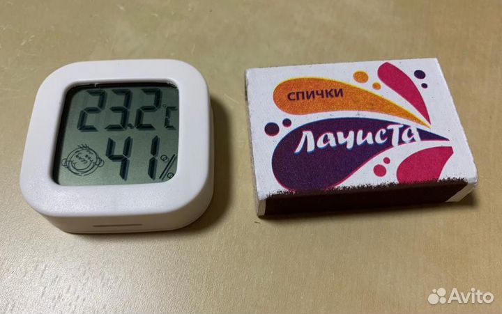 Термометр гигрометр с датчиком уровня комфорта
