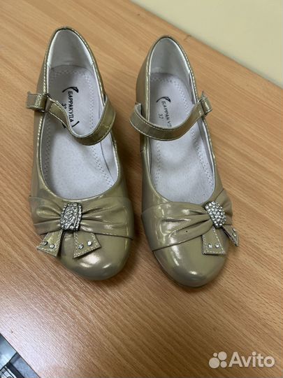 Туфли для девочки