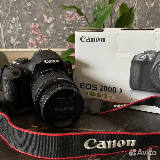Canon eos 2000d