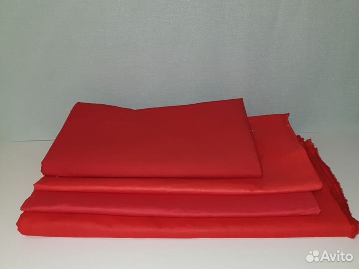 Ситец красный СССР