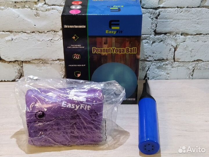 Мяч гимнастический 65 см + насос