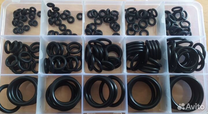 Кольца уплотнительные резиновые маслостойкие