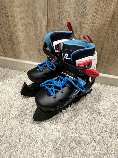 Коньки раздвижные nordway