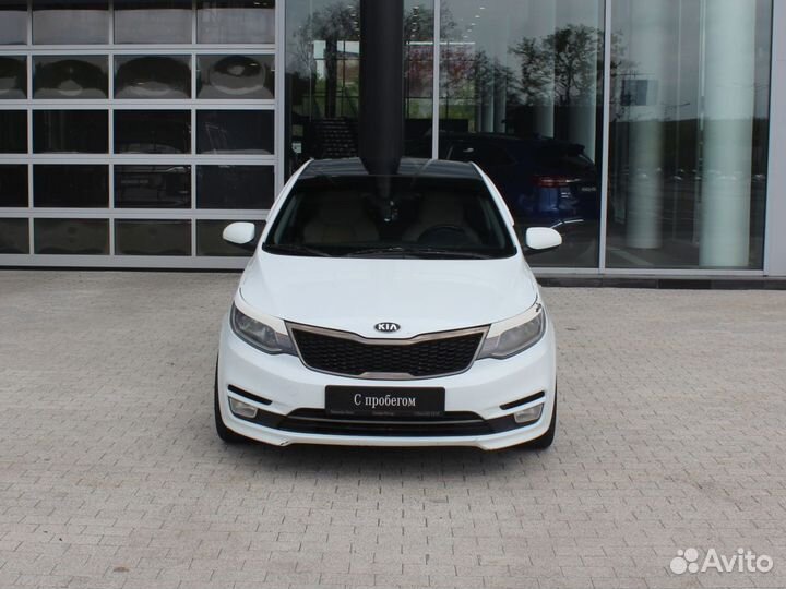 Kia Rio 1.6 МТ, 2015, 138 258 км