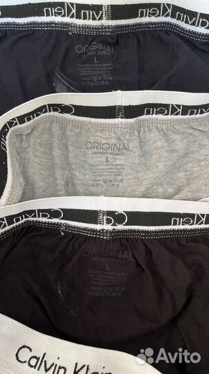 Трусы Calvin klein мужские