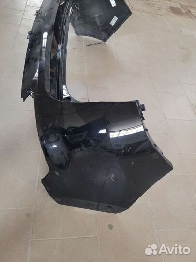 Kia Sportage 4 2018- бампер задний