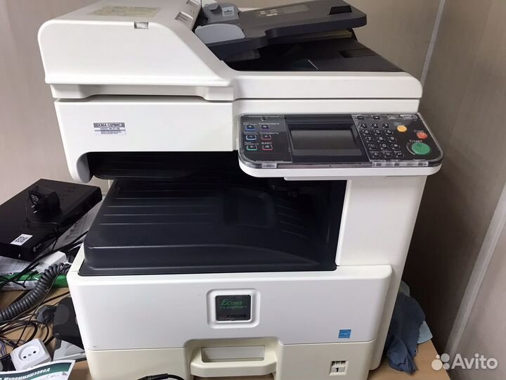 Принтер лазерный мфу Kyocera FS-6525MFP