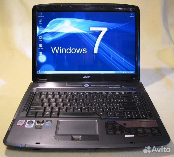 Ноутбук Acer новый SSD 512GB