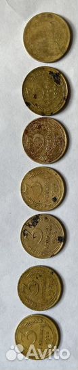 Продам монеты 3 копейки СССР