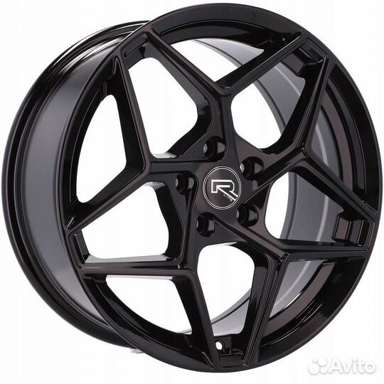 Lizardo 8x18/5x114,3 ET37 D66,6 5540 Matte Black