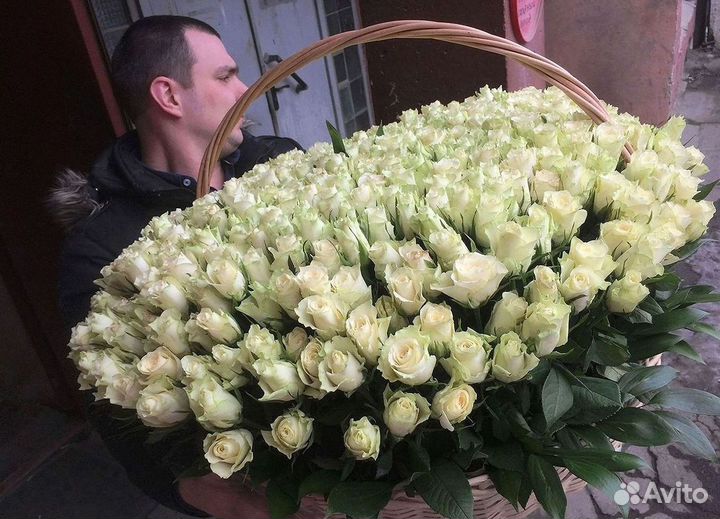 Высокие розы Гигантские розы Доставка цветов