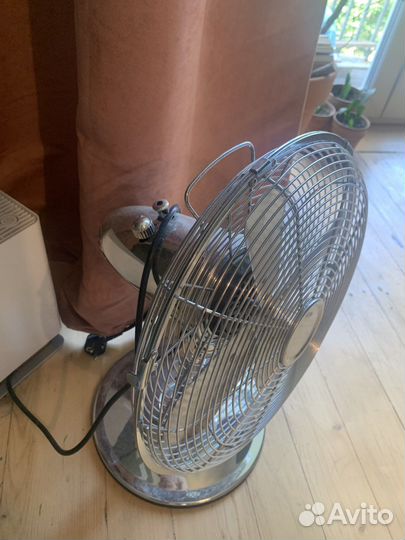 Вентилятор настольный