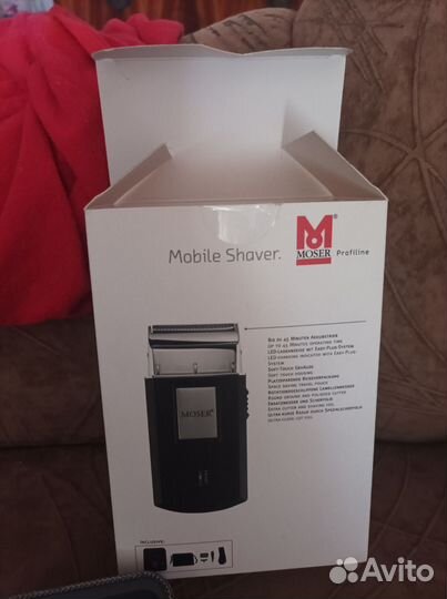 Шейвер Электробритва Mozer