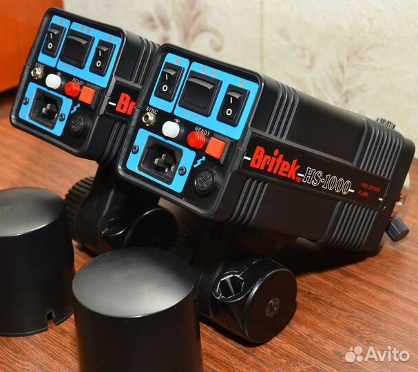 Студийные профессиональные вспышки