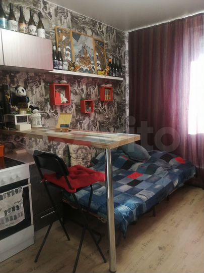 Квартира-студия, 21,4 м², 9/20 эт.