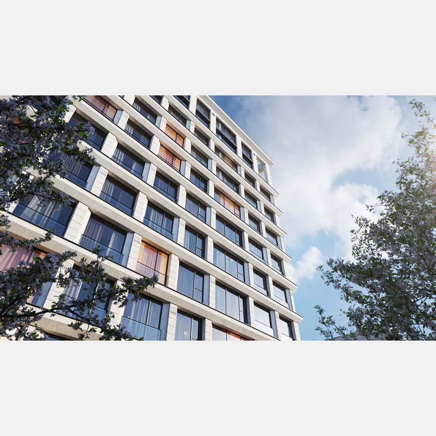 1-к. квартира, 41,3 м², 4/11 эт.