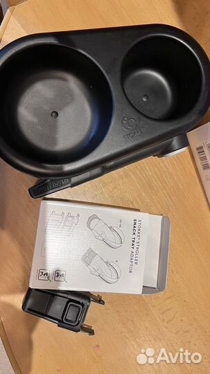 Stokke столик на коляску