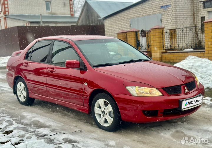 Mitsubishi Lancer 1.6 AT, 2008, 194 000 км