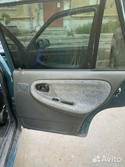 Дверные карты на daewoo nexia