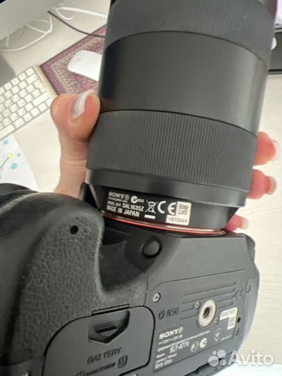Фотоаппарат Sony A77