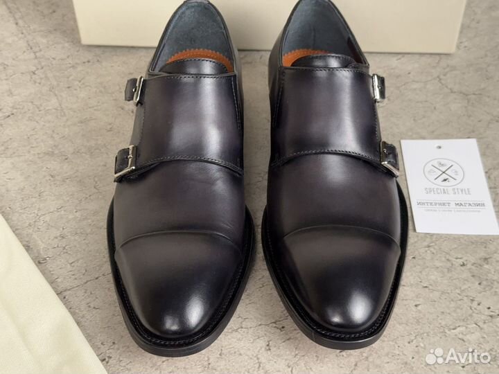 Туфли мужские Santoni