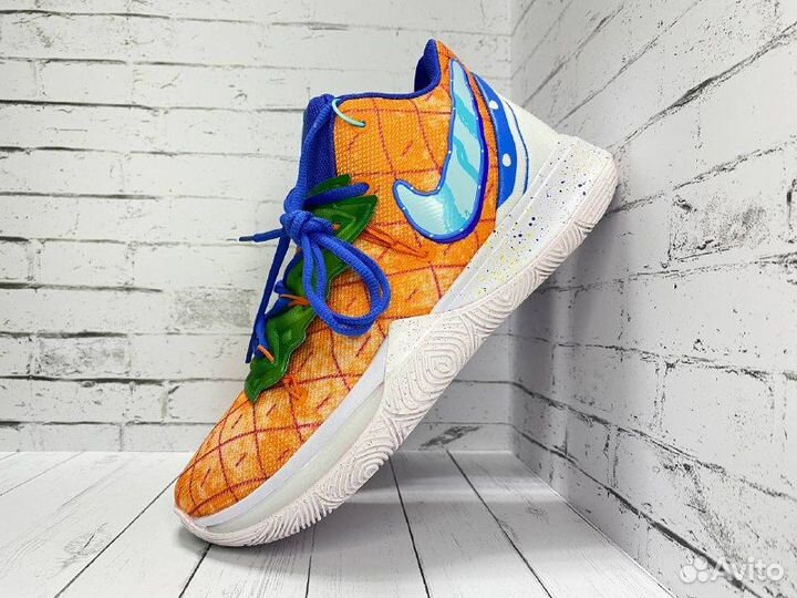 Кроссовки SpongeBob x Nike Kyrie 5 Pineapple House