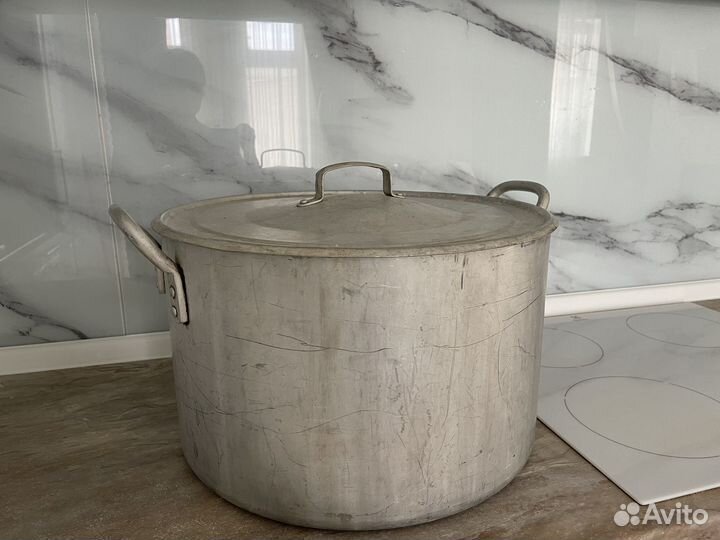 Бак аллюминевый 20 литров