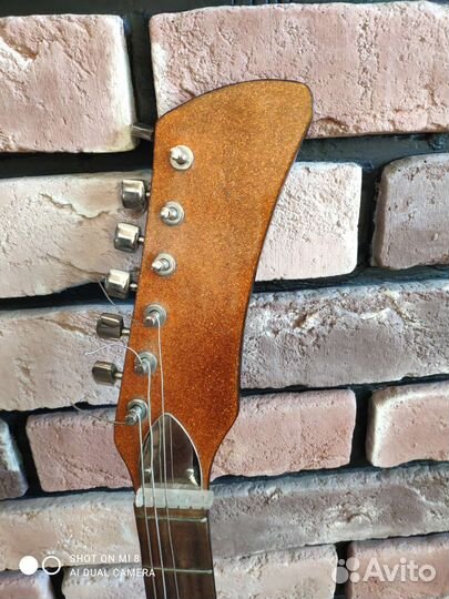 Винтажные электрогитары из СССР