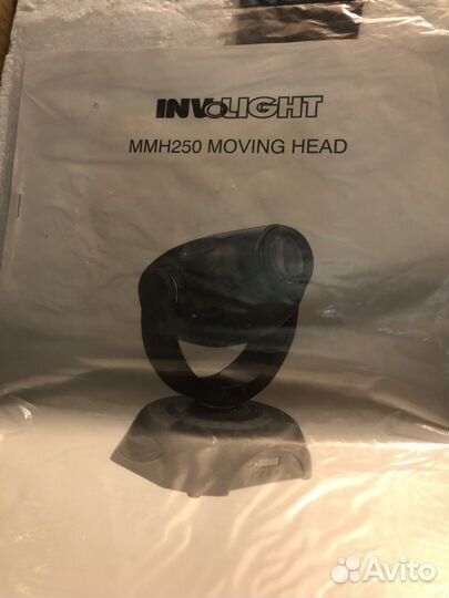 Прожектор вращающаяся голова involight