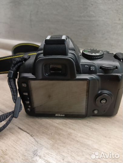 Зеркальный фотоаппарат nikon d3000