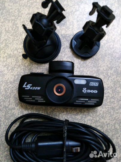 Автомобильный видеорегистратор DOD LS430W