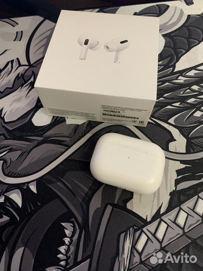 Наушники apple airpods pro