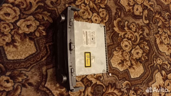 Штатная магнитола на toyota corolla 150