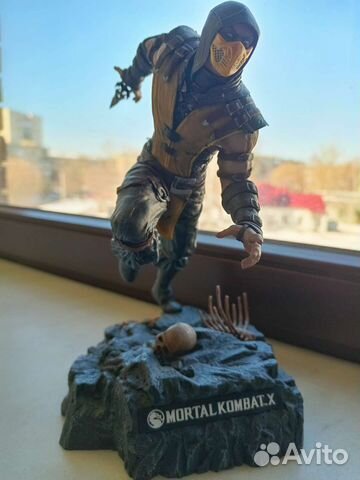 Фигурка mortal kombat Scorpion X