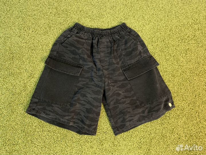 Женские джинсовые шорты / винтаж с карманам