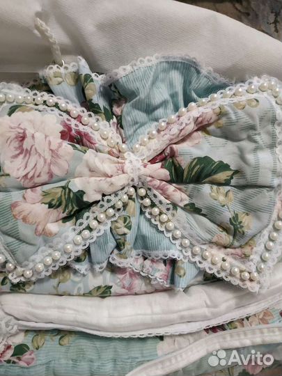 Бортики в кроватку