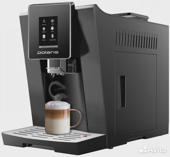 Кофемашина Polaris pacm 2060AC Черный