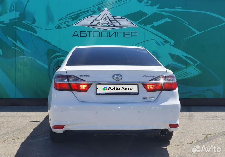 Toyota Camry 2.5 AT, 2016, 219 198 км