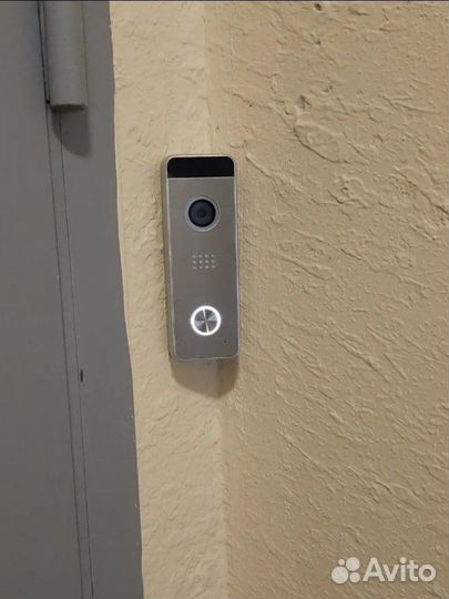 Новый видео домофон с Wi-Fi, звонки на мобильный